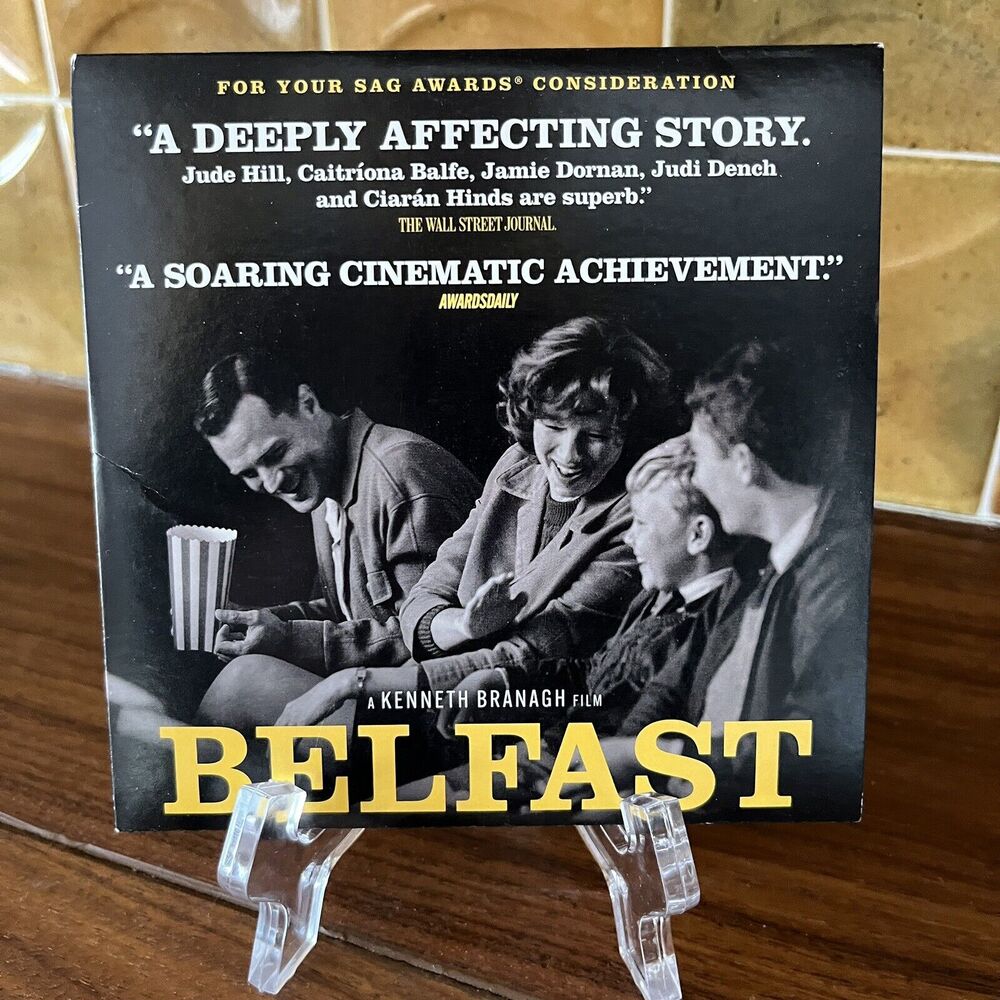 Belfast DVD 2021 Focus Features FYC SAG Awards Screener